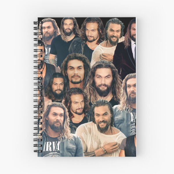 Item preview, Jason Momoa, Días de sauce ORIGINALES, Jason Momoa Collage designed and sold by avit1.