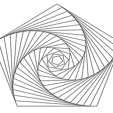 Artwork thumbnail, zigzag pattern by BLDAIRSH