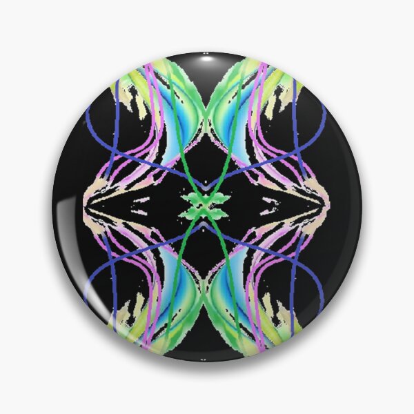 Artikelvorschau, Bunte fließende Linien Abstracto, psychedelisches Arte Abstracto, abstraktes Kunstdesign entworfen und verkauft von Adri Barnard.