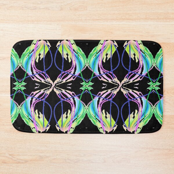 Item preview, Colorful flowing lines abstracto , psychedelic Arte Abstracto, abstract art design designed and sold by Adri Barnard.