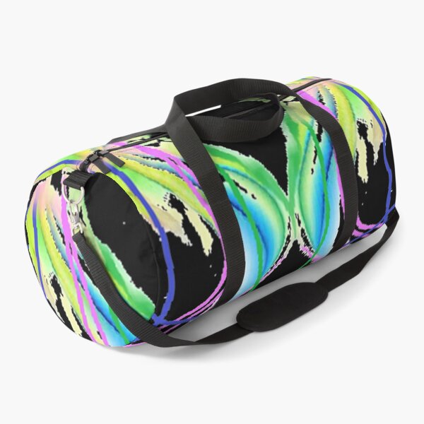 Item preview, Colorful flowing lines abstracto , psychedelic Arte Abstracto, abstract art design designed and sold by Adri Barnard.