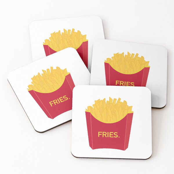 Item preview, McDonald’s box of fries  designed and sold by MollyJaneArt.