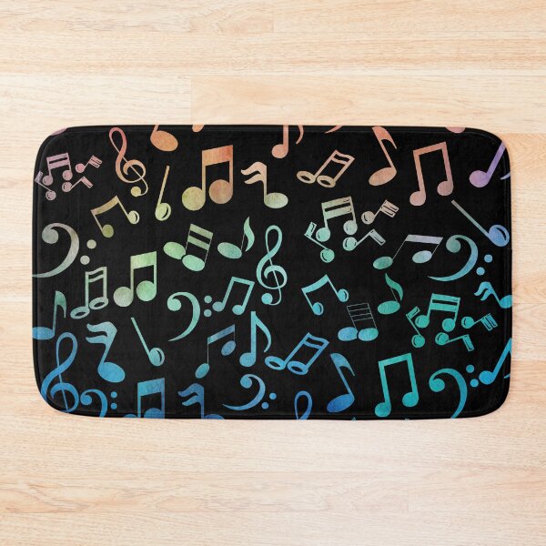 Item preview, Watercolor Music Notes designed and sold by Primroaddesigns.