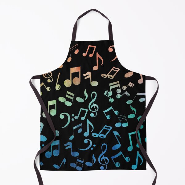 Item preview, Watercolor Music Notes designed and sold by Primroaddesigns.