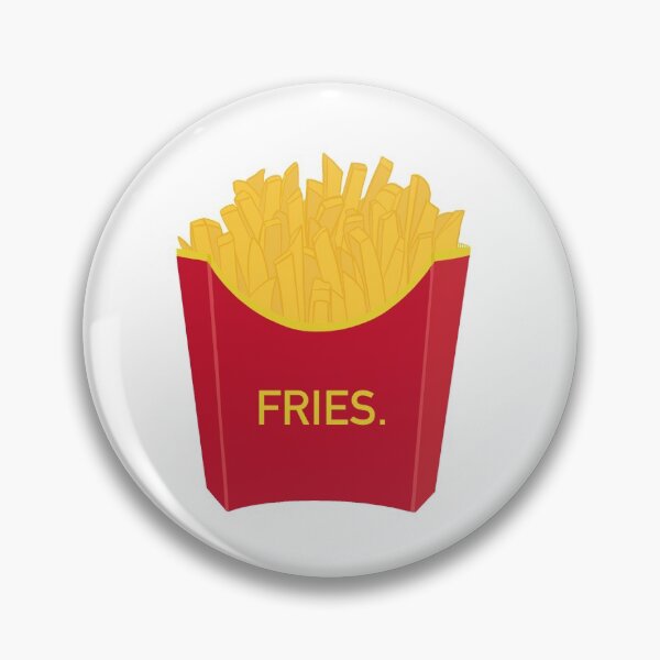 Item preview, McDonald’s box of fries  designed and sold by MollyJaneArt.