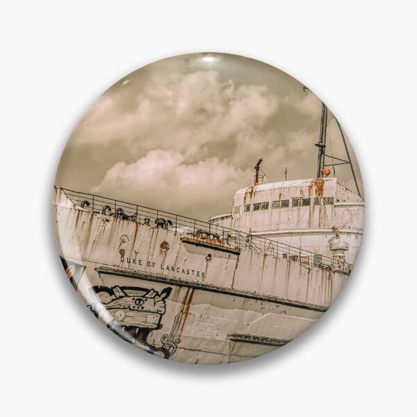 Item preview, The Duke of Lancaster Ship Mostyn Docks Wales designed and sold by AJEvans.