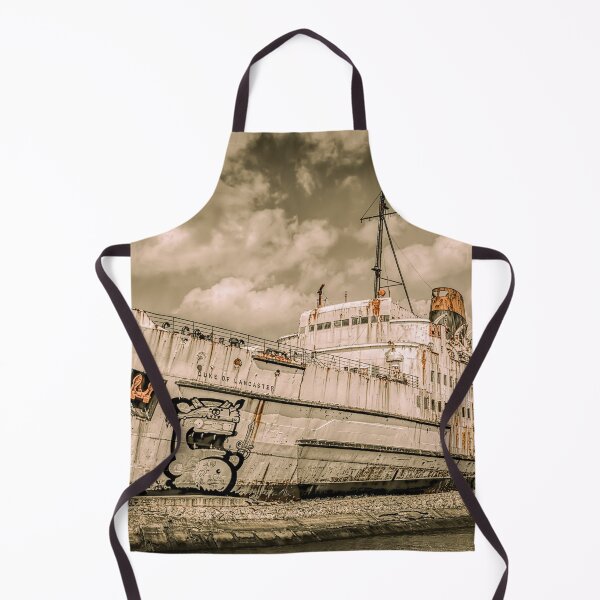 Item preview, The Duke of Lancaster Ship Mostyn Docks Wales designed and sold by AJEvans.