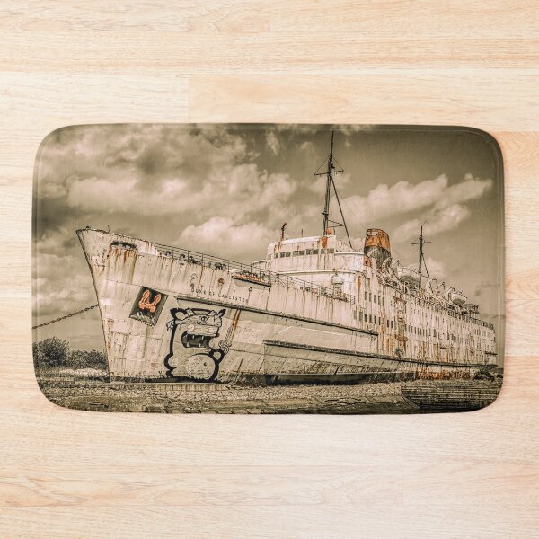 Item preview, The Duke of Lancaster Ship Mostyn Docks Wales designed and sold by AJEvans.
