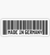 Made In Germany Sticker