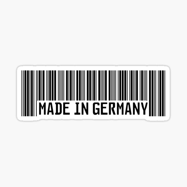 Made In Germany Sticker