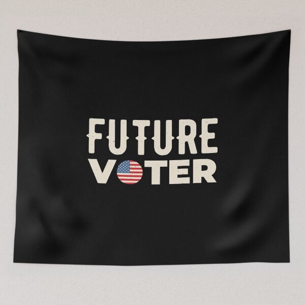 Item preview, Future Voter designed and sold by artworkbyrihen.