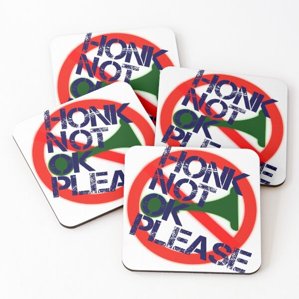 Item preview, Do not honking designed and sold by SueSakpal.