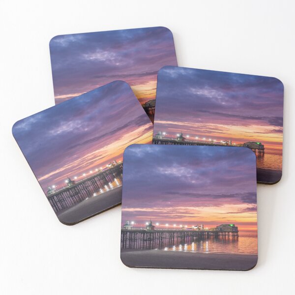 Item preview, Blackpool North Pier at Sunset designed and sold by Lenscraft by Robin Whalley.