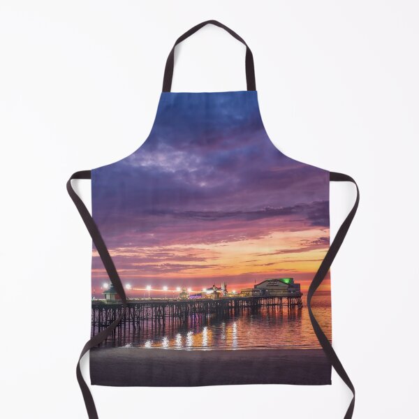 Item preview, Blackpool North Pier at Sunset designed and sold by Lenscraft by Robin Whalley.
