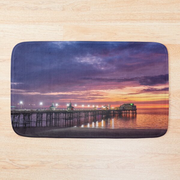 Item preview, Blackpool North Pier at Sunset designed and sold by Lenscraft by Robin Whalley.