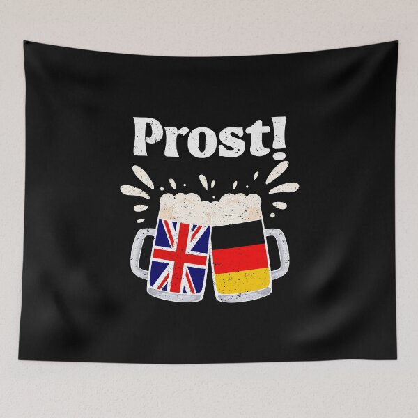 Item preview, PROST! - Flag German England Beer Fest  designed and sold by MagicBoutique.