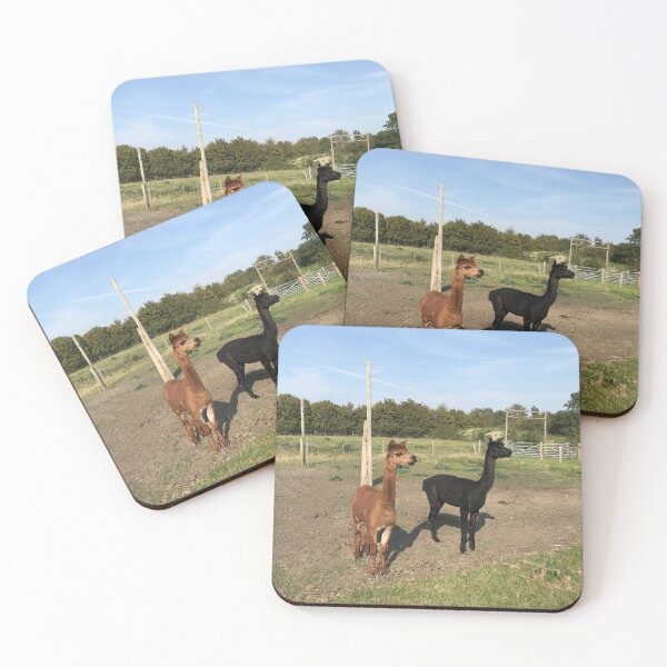 Item preview, Black & Brown Alpacas designed and sold by Coolprints1.