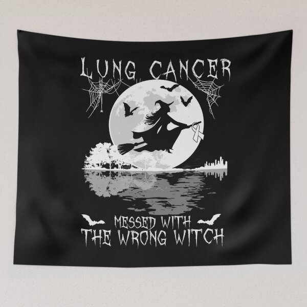 Item preview, Messed With The Wrong Witch Lung designed and sold by DennisVon.