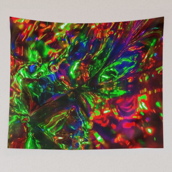 Item preview, Neon Holo Explosion designed and sold by wildjellybeans.