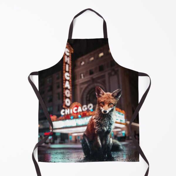 Item preview, Fox in Chicago designed and sold by Sia-Is.