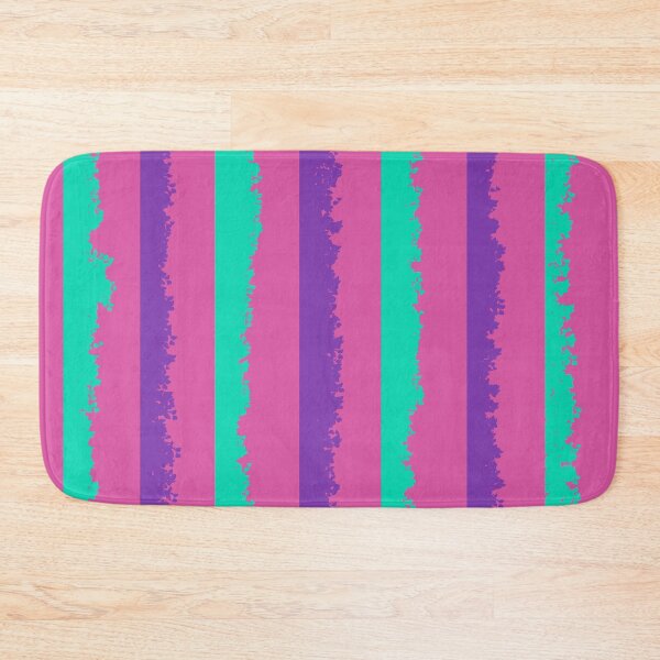 Item preview, vertical purple and tiffany lines designed and sold by Aura-E.