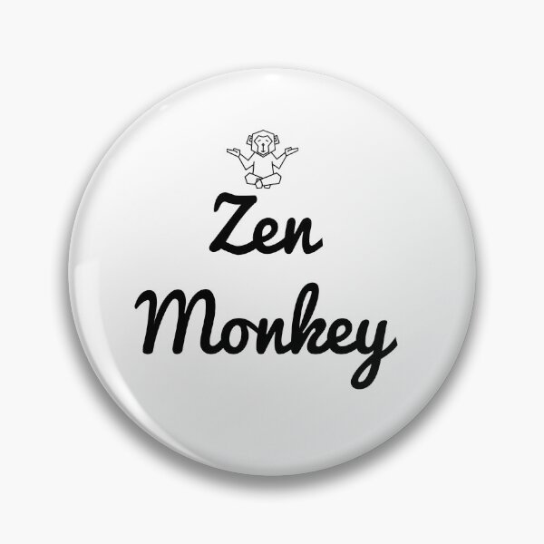 Item preview, Zen Monkey  designed and sold by PareaClothing.