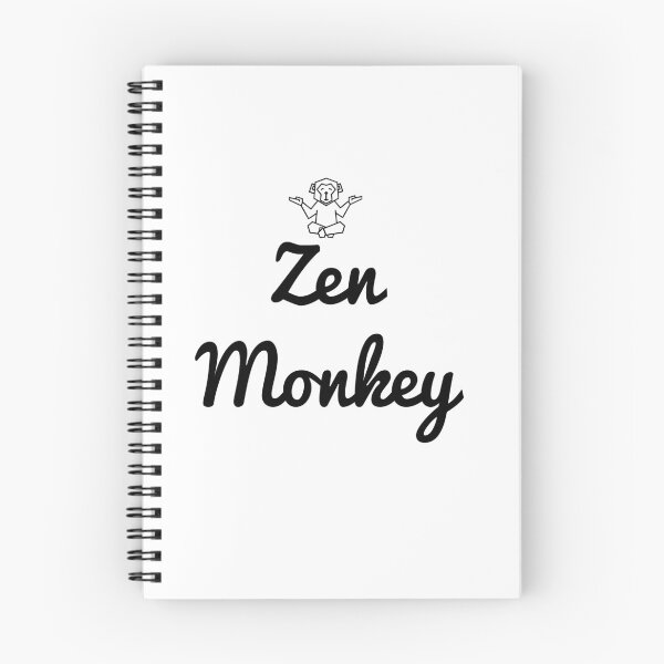 Item preview, Zen Monkey  designed and sold by PareaClothing.