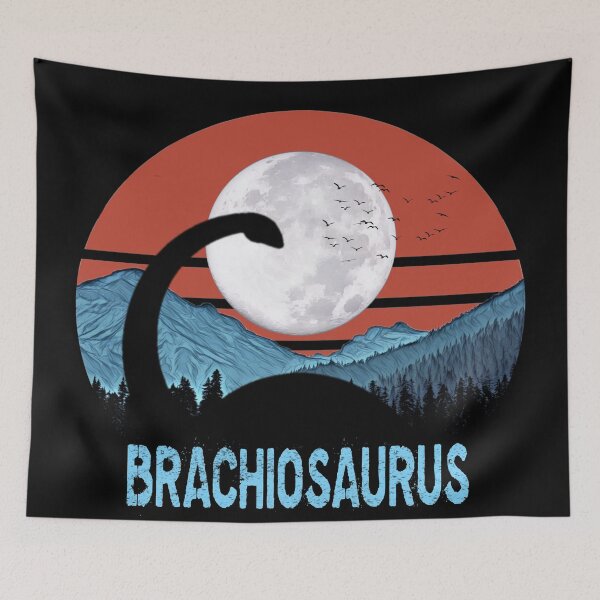 Item preview, Brachiosaurus vintage designed and sold by SidTastic .