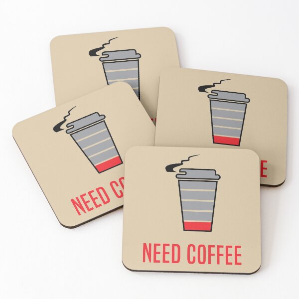 Item preview, Need Coffee batterry Funny designed and sold by YES!GOODY.