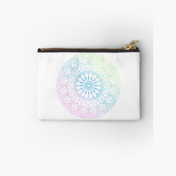 Item preview, A colorful madala on white designed and sold by tusklik.