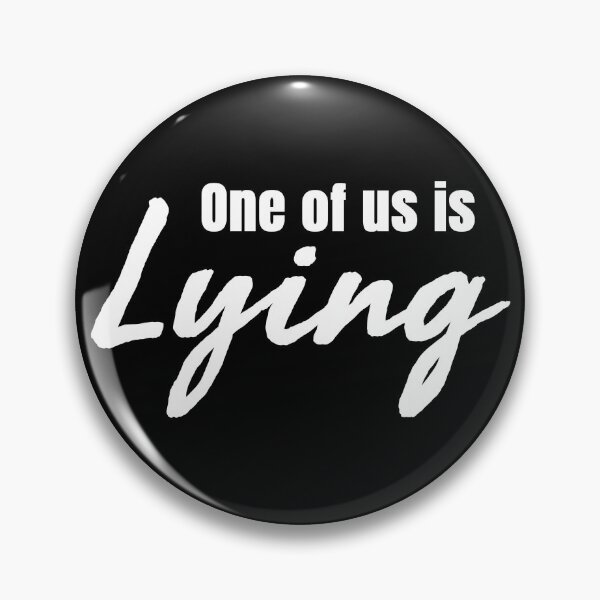 Item preview, One Of Us Is Lying designed and sold by juvajay.