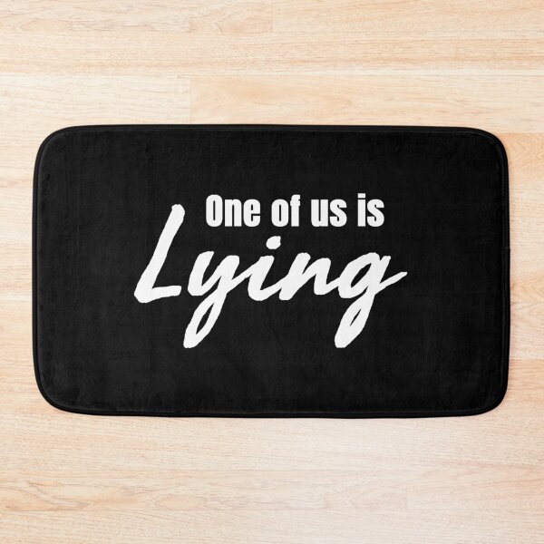 Item preview, One Of Us Is Lying designed and sold by juvajay.