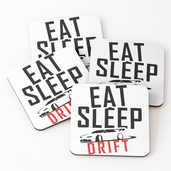 Item preview, EAT SLEEP DRIFT designed and sold by MESSASSI.