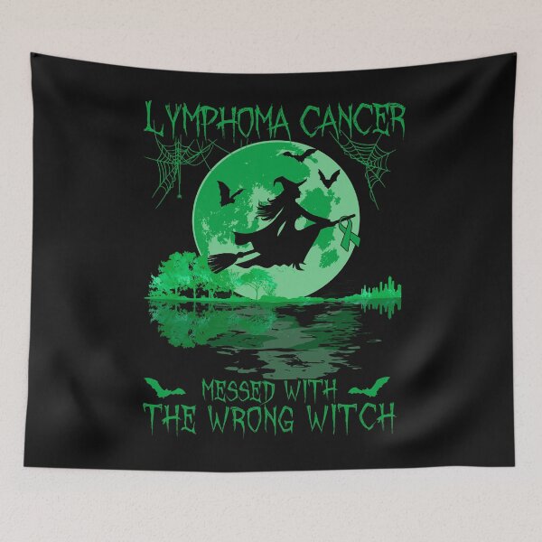 Item preview, Messed With The Wrong Witch Lymphoma Awareness designed and sold by DennisVon.