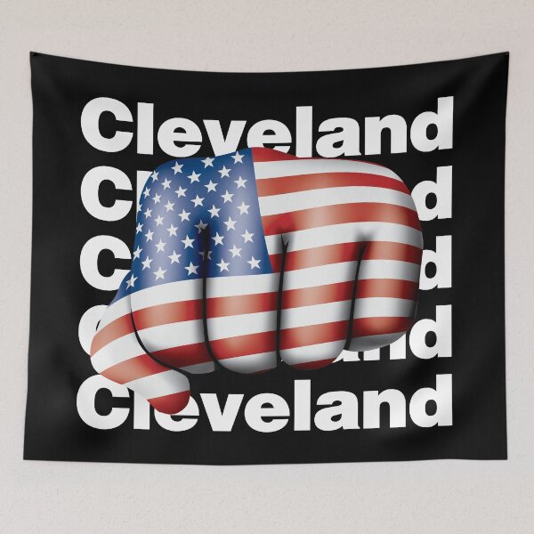 Item preview, Cleveland American Strong City Home the United States designed and sold by elhefe.