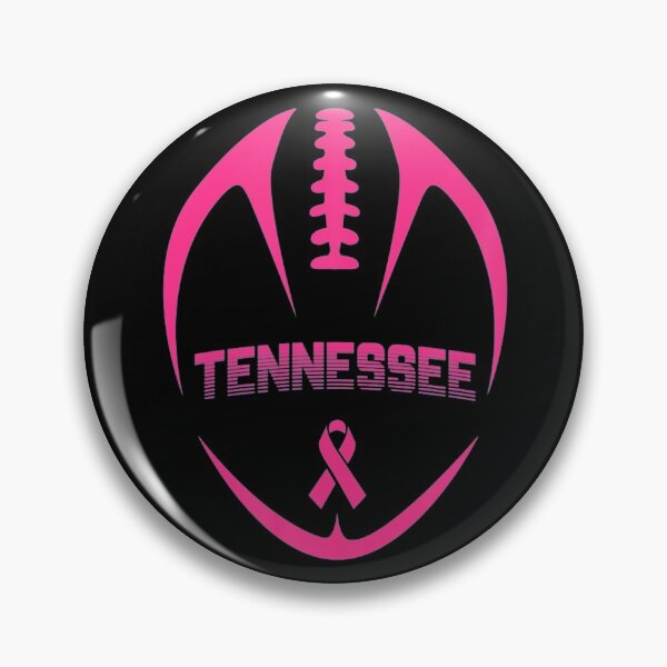 Item preview, Retro Breast Cancer Awareness Tennessee Football Fan designed and sold by RosaMapes.