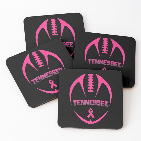 Item preview, Retro Breast Cancer Awareness Tennessee Football Fan designed and sold by RosaMapes.
