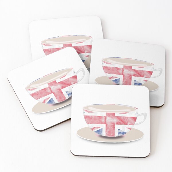 Item preview, Time for Tea! British Tea cup - Marble Teacup edition designed and sold by Deegital18.
