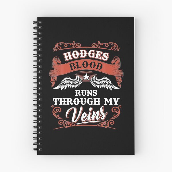 Item preview, HODGES blood runs through my veins shirt 1k2s designed and sold by RosaMapes.