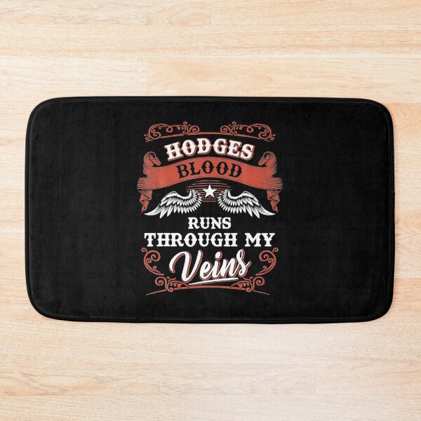 Item preview, HODGES blood runs through my veins shirt 1k2s designed and sold by RosaMapes.