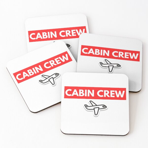 Item preview, Cabin Crew (Flight Attendants) With an Aircraft designed and sold by jetmike.