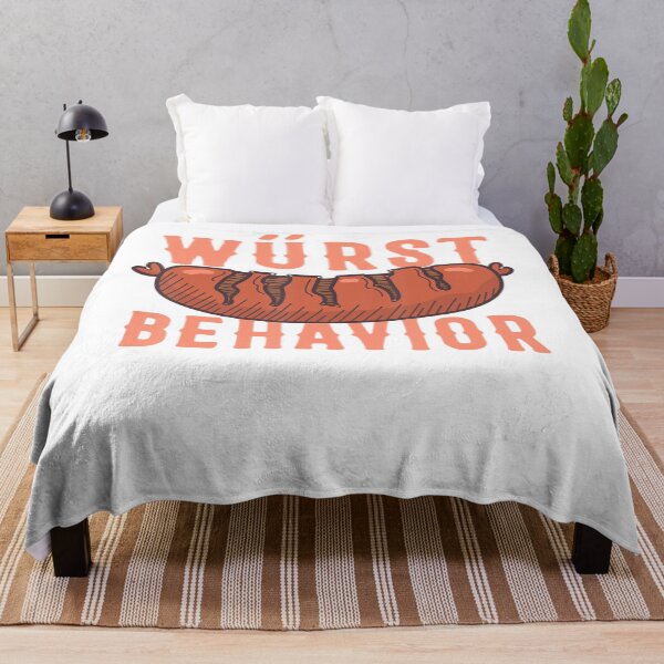 Item preview, Oktoberfest Wurst Behavior German Beer and Bratwurst Party designed and sold by NoelBourke.