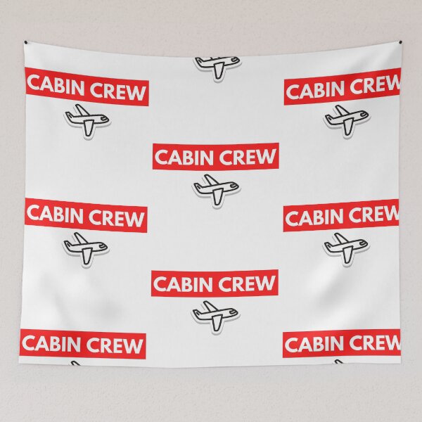 Item preview, Cabin Crew (Flight Attendants) With an Aircraft designed and sold by jetmike.