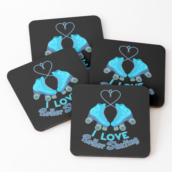 Item preview, I Love Roller Skating - For Cool Boys And Girls designed and sold by RosaMapes.