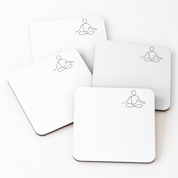 Item preview, LINEPIC YOGA | Meditation | Hobby | Namaste designed and sold by yourtravelguide.