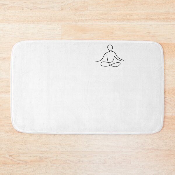 Item preview, LINEPIC YOGA | Meditation | Hobby | Namaste designed and sold by yourtravelguide.