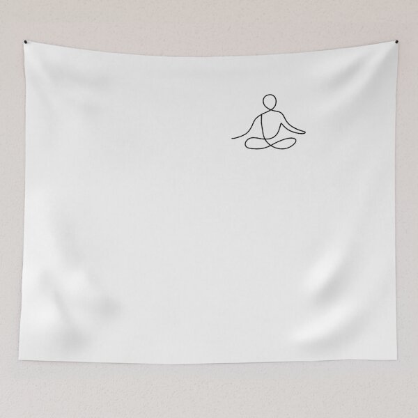 Item preview, LINEPIC YOGA | Meditation | Hobby | Namaste designed and sold by yourtravelguide.