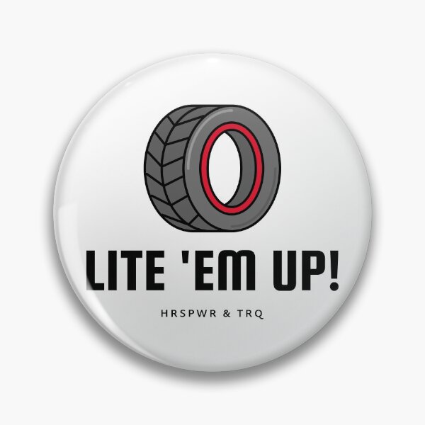 Item preview, Lite 'em up! Burnout designed and sold by HRSPWR-TRQ.