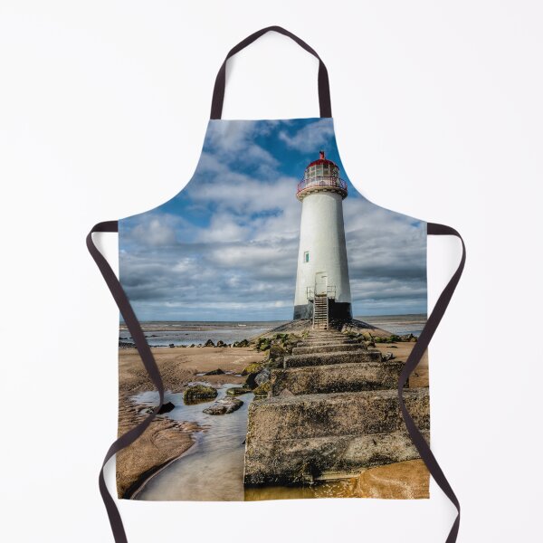 Item preview, Talacre Lighthouse Point of Ayre Flintshire Wales designed and sold by AJEvans.