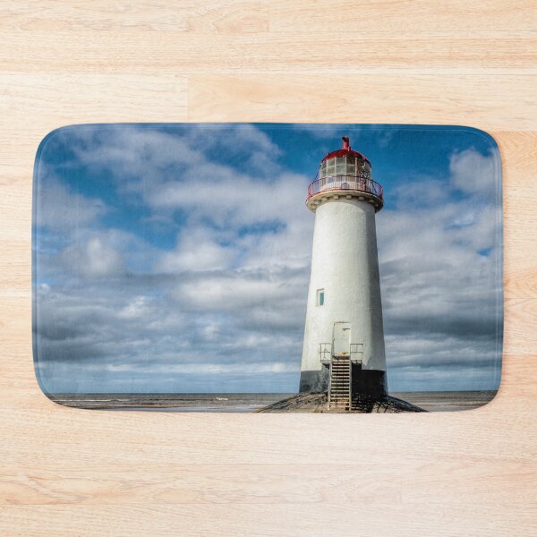 Item preview, Talacre Lighthouse Point of Ayre Flintshire Wales designed and sold by AJEvans.